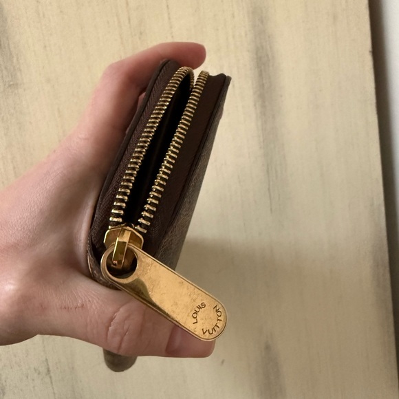 Louis Vuitton Checkered Brown Wallet - Picture 2 of 4